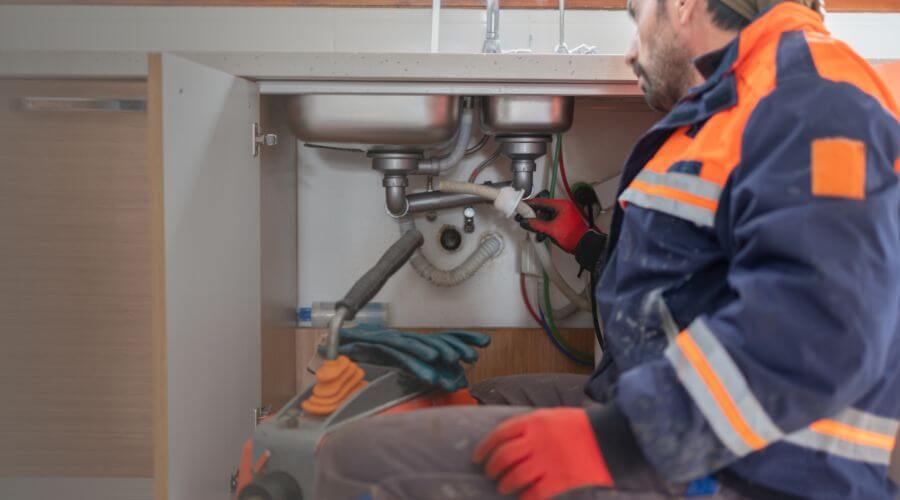 Tankless Water Heater Inspection in Morrill, NE